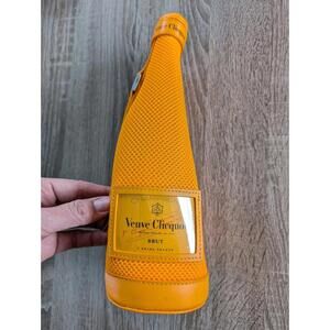 Veuve Clicquot 750ml Champagne Bottle Insulated Ice Jacket Sock Bag Sleeve Coozy